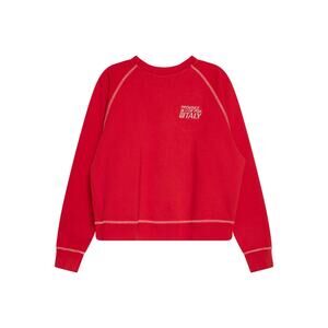 Red Italy Sweatshirt - Lisa Says Gah